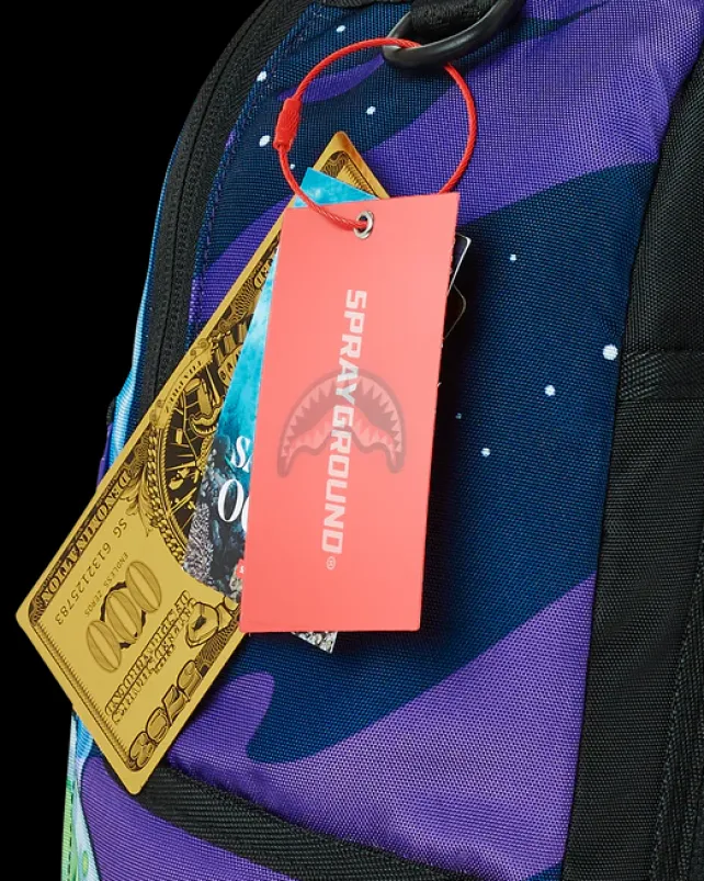 BACKPACKS>SPRAYGROUND LOONEY TUNES MARVIN THE MARTIAN FEARLESS LEADER BACKPACK
