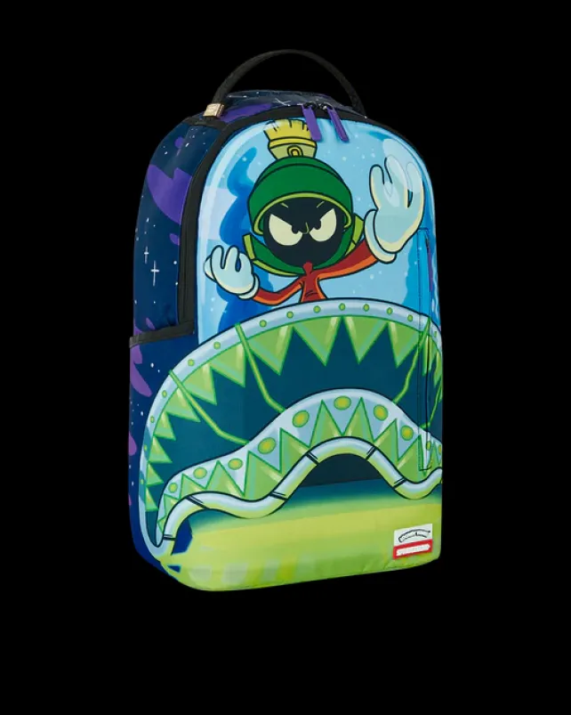 BACKPACKS>SPRAYGROUND LOONEY TUNES MARVIN THE MARTIAN FEARLESS LEADER BACKPACK