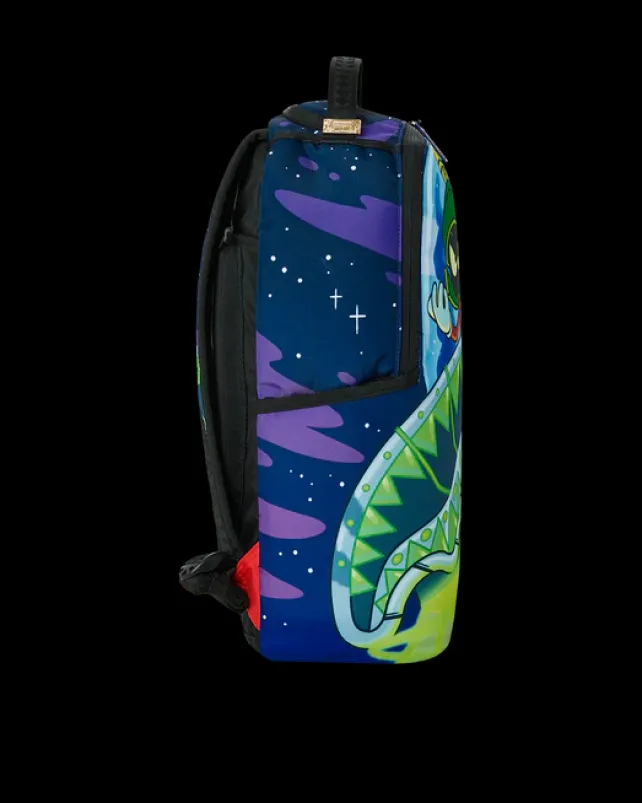BACKPACKS>SPRAYGROUND LOONEY TUNES MARVIN THE MARTIAN FEARLESS LEADER BACKPACK