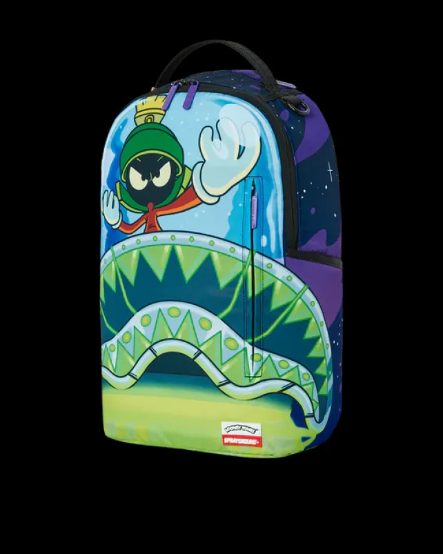 BACKPACKS>SPRAYGROUND LOONEY TUNES MARVIN THE MARTIAN FEARLESS LEADER BACKPACK