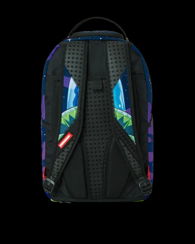 BACKPACKS>SPRAYGROUND LOONEY TUNES MARVIN THE MARTIAN FEARLESS LEADER BACKPACK
