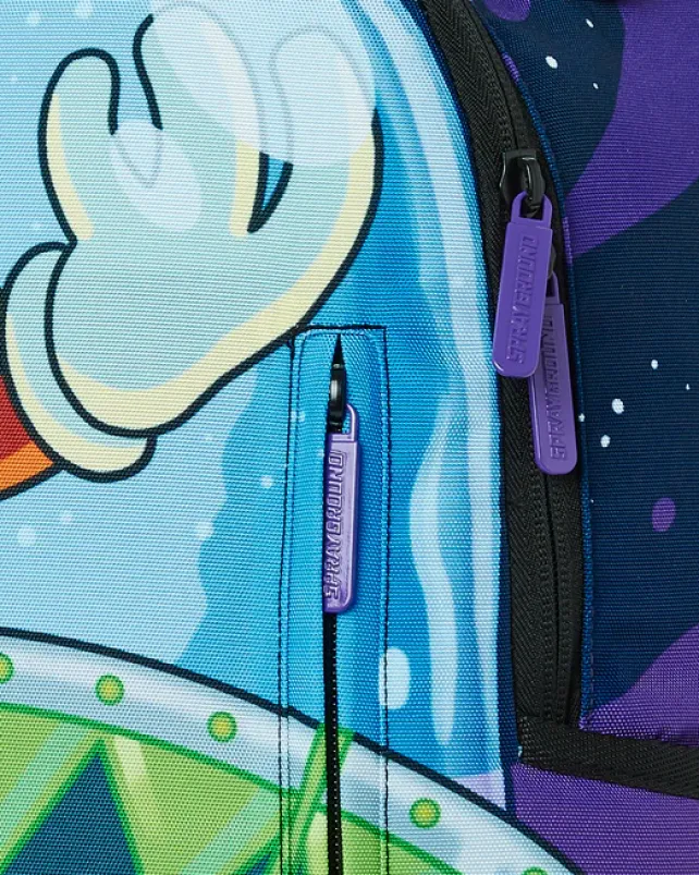 BACKPACKS>SPRAYGROUND LOONEY TUNES MARVIN THE MARTIAN FEARLESS LEADER BACKPACK