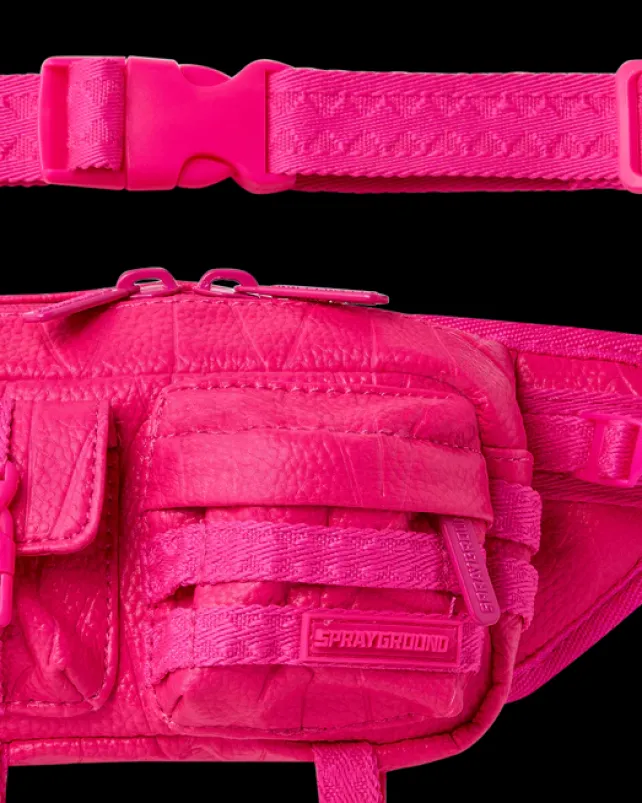 CROSSBODYS>SPRAYGROUND LOTUS MINI CARGO CROSSBODY