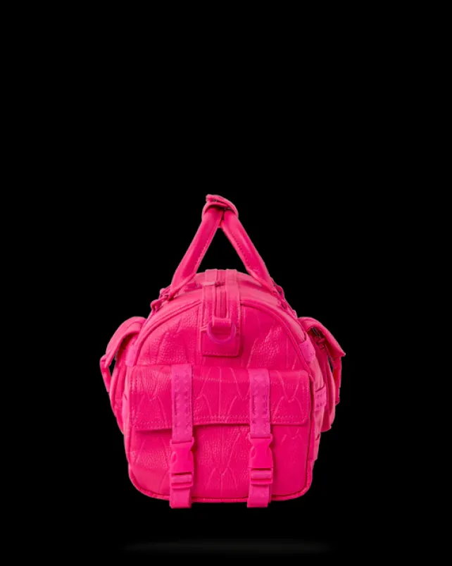 DUFFLES>SPRAYGROUND LOTUS MINI DUFFLE