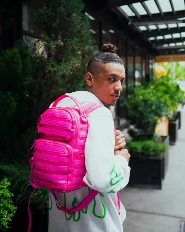 BACKPACKS>SPRAYGROUND LOTUS MINI TROOPER