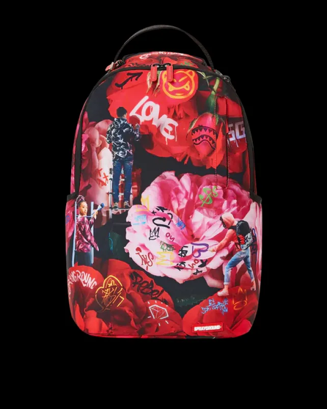 BACKPACKS>SPRAYGROUND LOVE OF THE GAME BACKPACK
