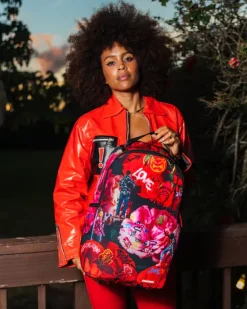 BACKPACKS>SPRAYGROUND LOVE OF THE GAME BACKPACK