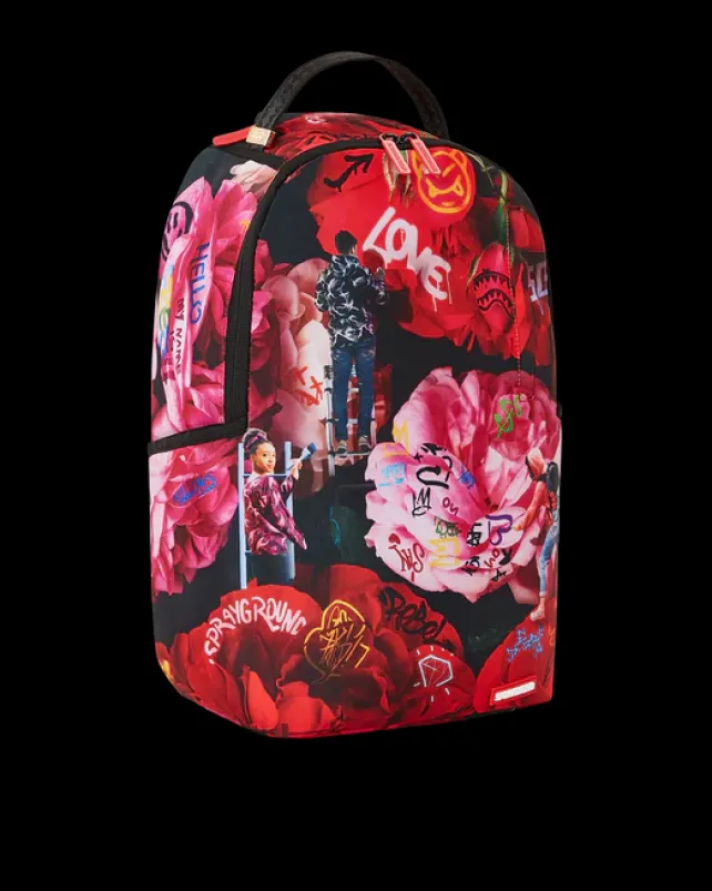 BACKPACKS>SPRAYGROUND LOVE OF THE GAME BACKPACK