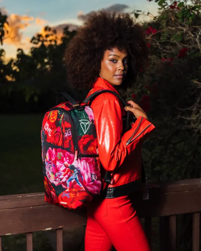 BACKPACKS>SPRAYGROUND LOVE OF THE GAME BACKPACK