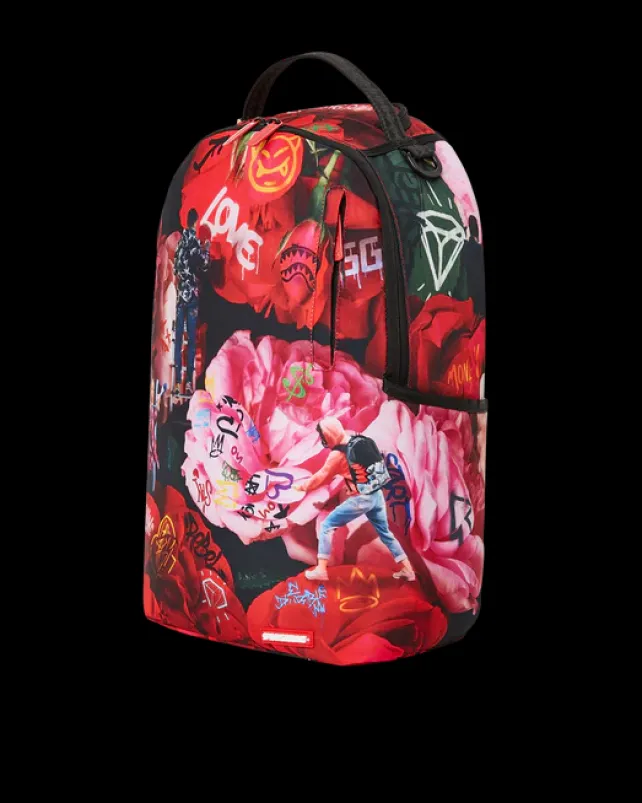 BACKPACKS>SPRAYGROUND LOVE OF THE GAME BACKPACK