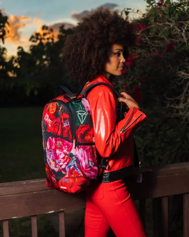 BACKPACKS>SPRAYGROUND LOVE OF THE GAME BACKPACK