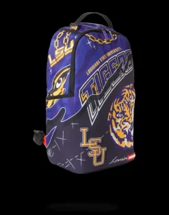 BACKPACKS>SPRAYGROUND LSU BIG STYLE BACKPACK