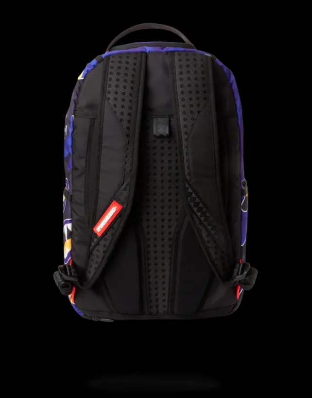 BACKPACKS>SPRAYGROUND LSU BIG STYLE BACKPACK