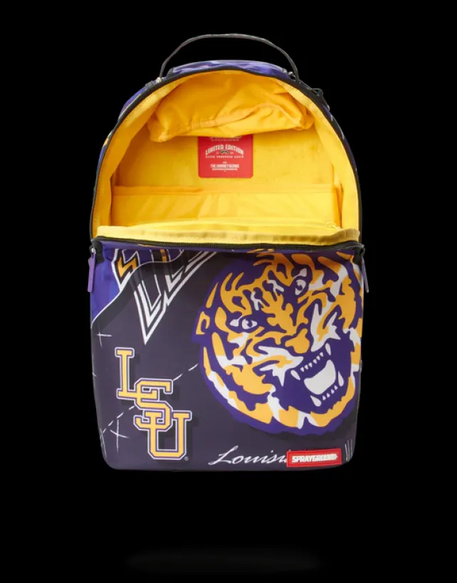 BACKPACKS>SPRAYGROUND LSU BIG STYLE BACKPACK