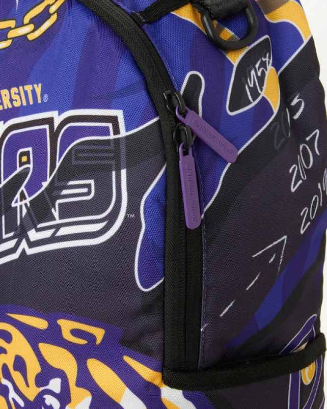 BACKPACKS>SPRAYGROUND LSU BIG STYLE BACKPACK