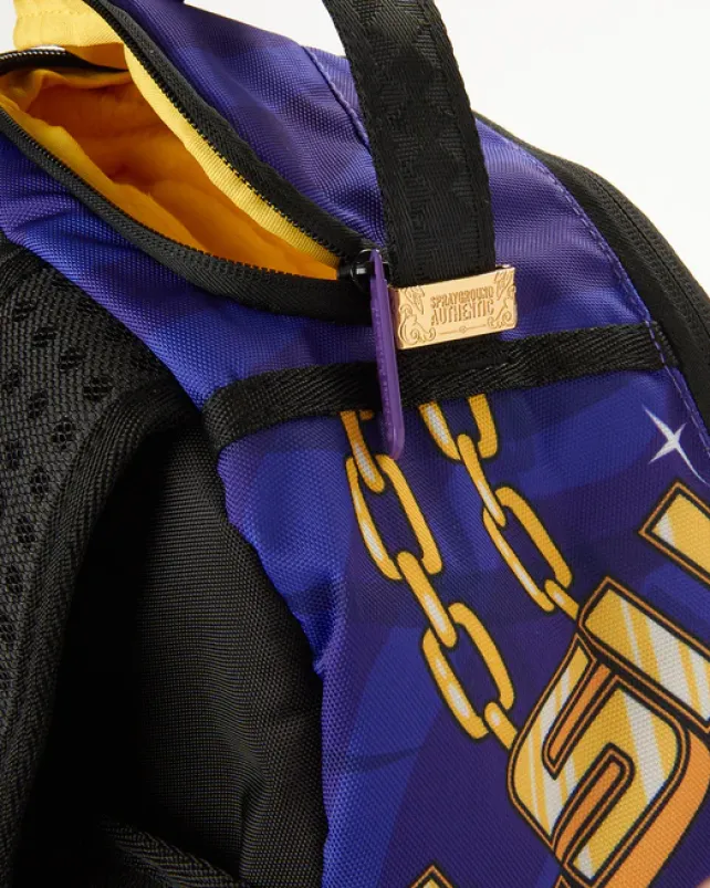 BACKPACKS>SPRAYGROUND LSU BIG STYLE BACKPACK