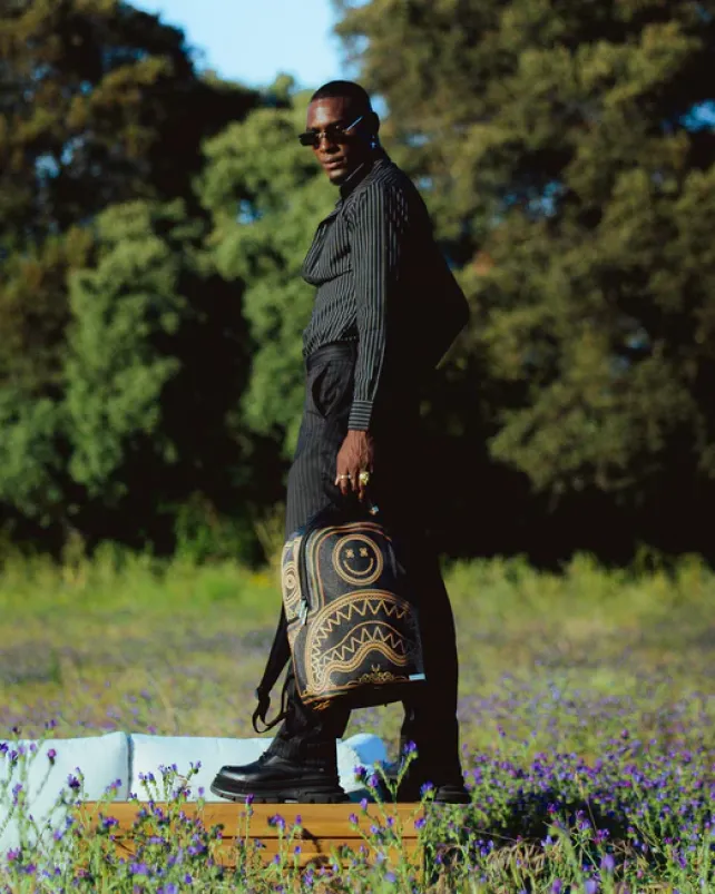 BACKPACKS>SPRAYGROUND LUCK YOU (DLXV)