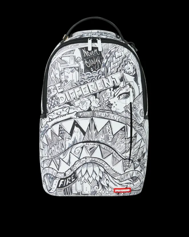 BACKPACKS>SPRAYGROUND MAD DOODLES BACKPACK (DLXV)
