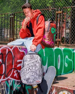 BACKPACKS>SPRAYGROUND MAD DOODLES BACKPACK (DLXV)