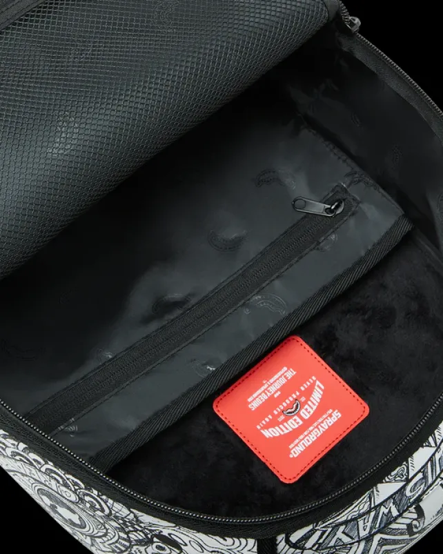 BACKPACKS>SPRAYGROUND MAD DOODLES BACKPACK (DLXV)