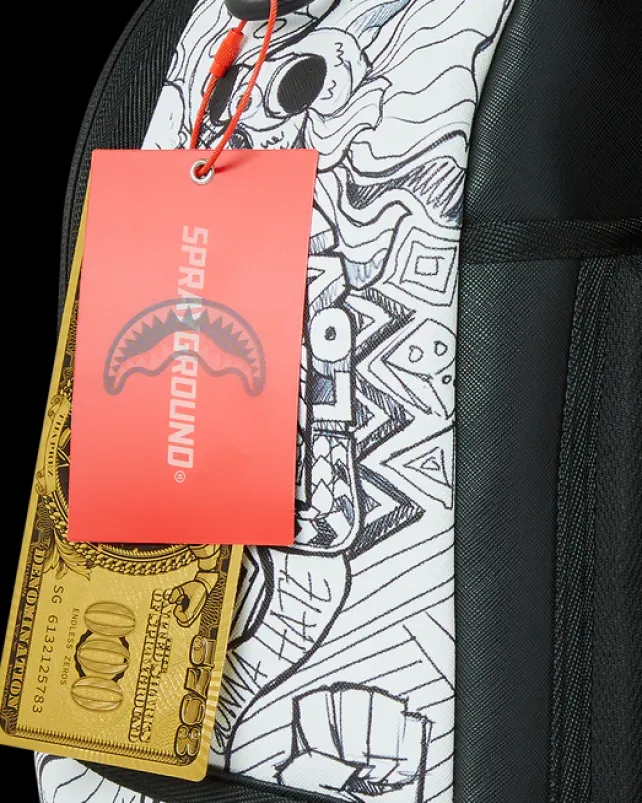 BACKPACKS>SPRAYGROUND MAD DOODLES BACKPACK (DLXV)