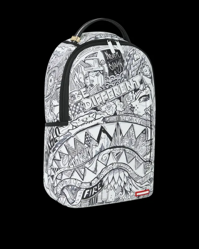 BACKPACKS>SPRAYGROUND MAD DOODLES BACKPACK (DLXV)
