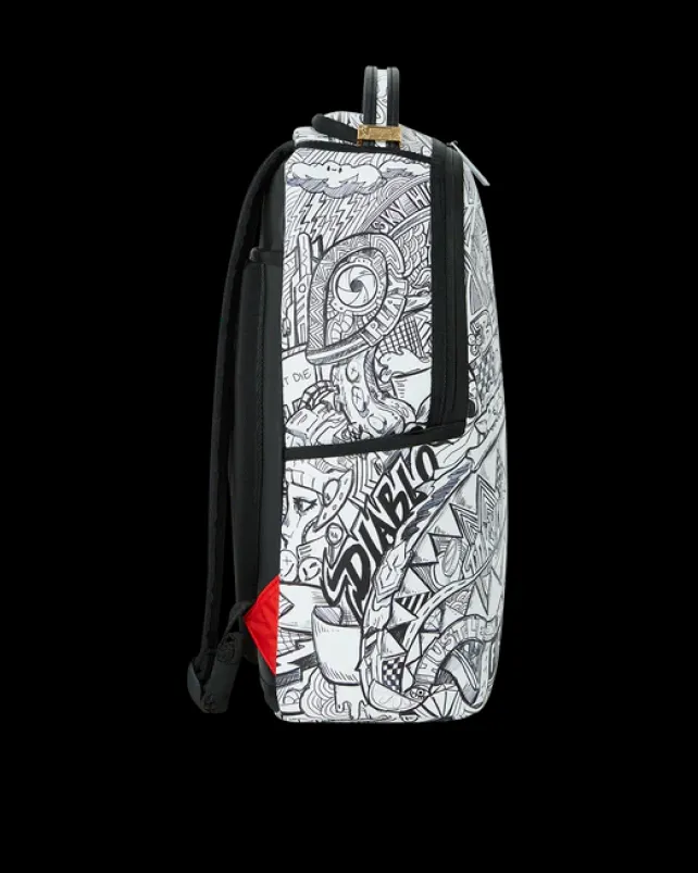 BACKPACKS>SPRAYGROUND MAD DOODLES BACKPACK (DLXV)