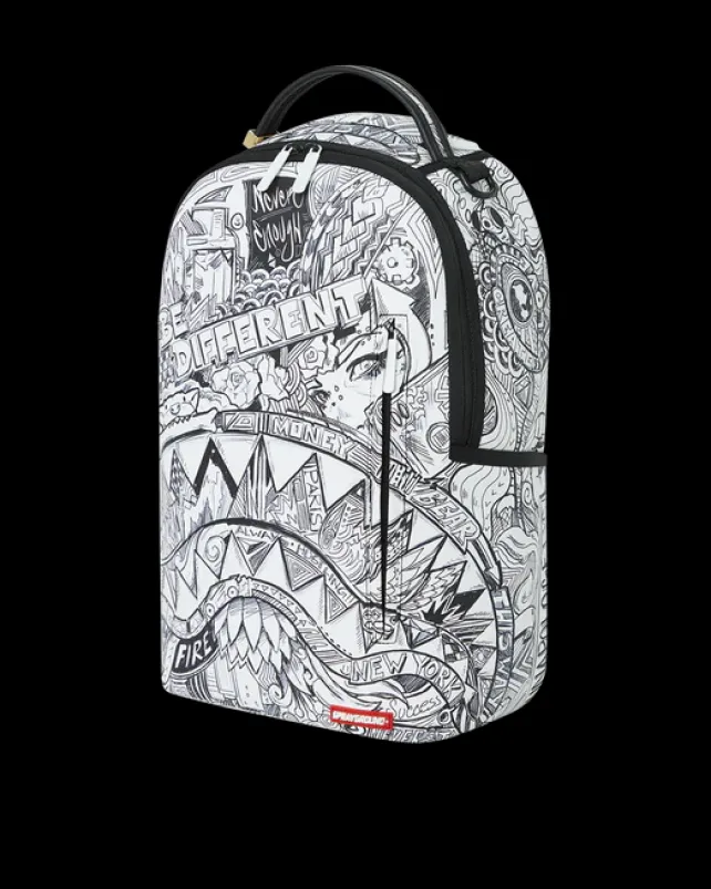 BACKPACKS>SPRAYGROUND MAD DOODLES BACKPACK (DLXV)