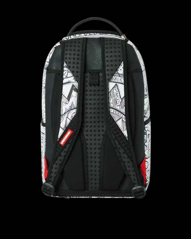 BACKPACKS>SPRAYGROUND MAD DOODLES BACKPACK (DLXV)