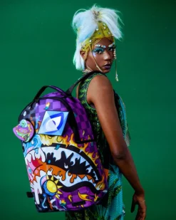 BACKPACKS>SPRAYGROUND MAD SCIENTIST (6 REMOVABLE EYES) BACKPACK
