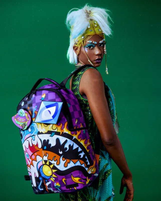 BACKPACKS>SPRAYGROUND MAD SCIENTIST (6 REMOVABLE EYES) BACKPACK
