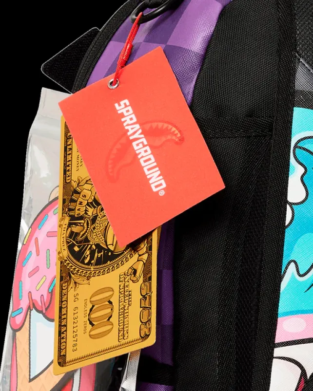 BACKPACKS>SPRAYGROUND MAD SCIENTIST (6 REMOVABLE EYES) BACKPACK
