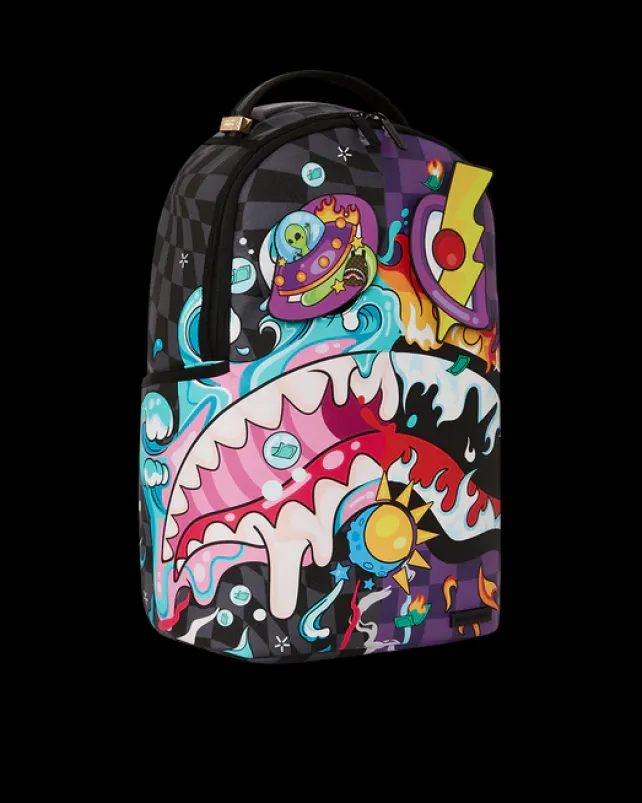 BACKPACKS>SPRAYGROUND MAD SCIENTIST (6 REMOVABLE EYES) BACKPACK