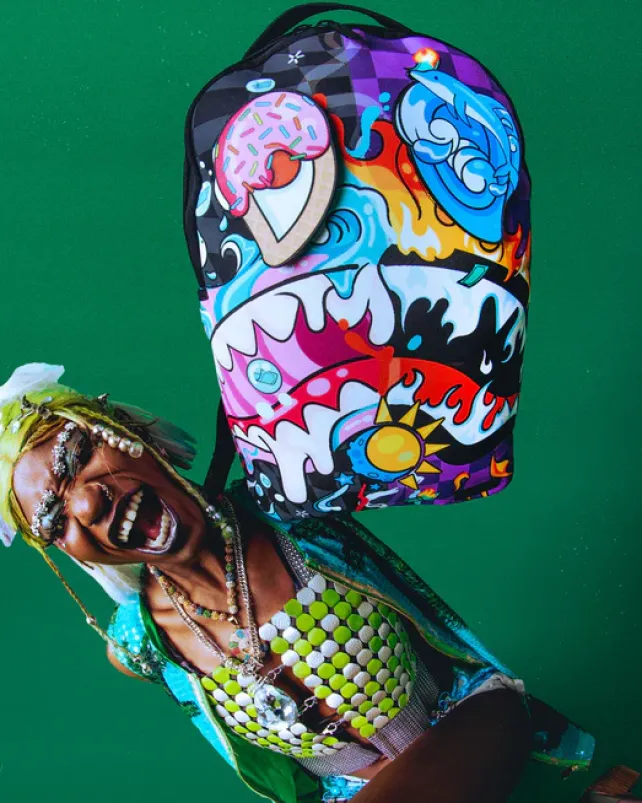 BACKPACKS>SPRAYGROUND MAD SCIENTIST (6 REMOVABLE EYES) BACKPACK
