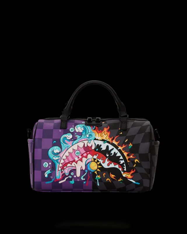 DUFFLES>SPRAYGROUND MAD SCIENTIST MINI DUFFLE