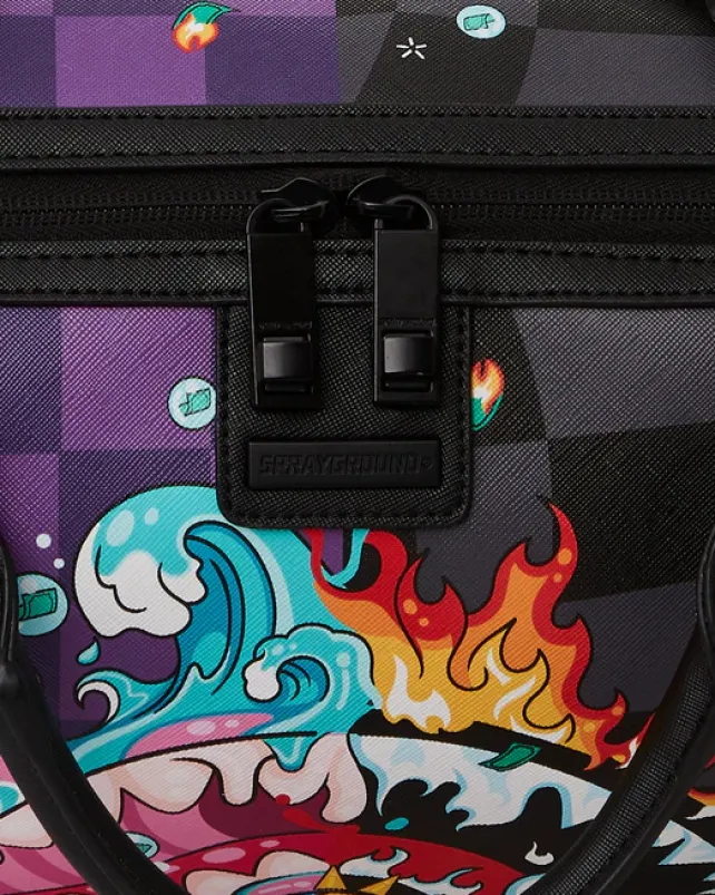 DUFFLES>SPRAYGROUND MAD SCIENTIST MINI DUFFLE