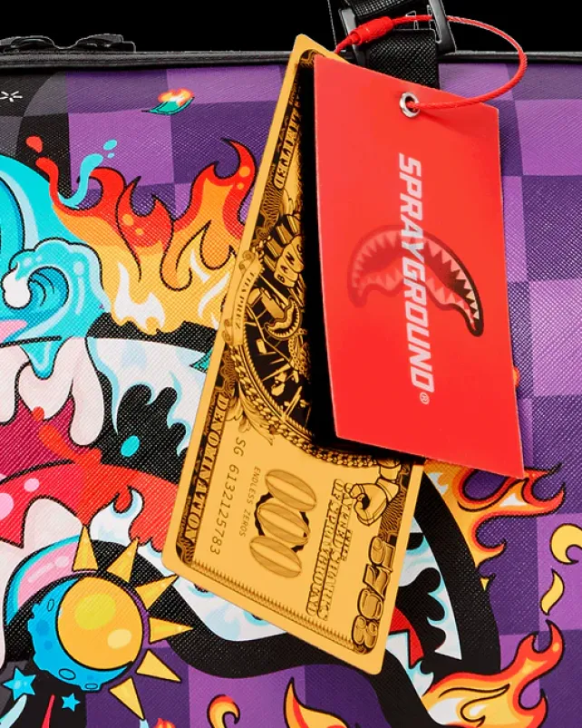 DUFFLES>SPRAYGROUND MAD SCIENTIST MINI DUFFLE