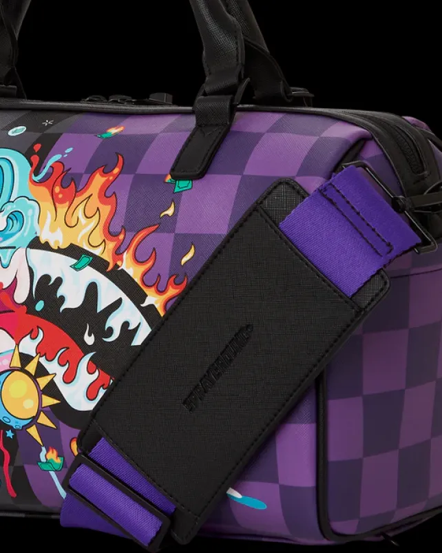 DUFFLES>SPRAYGROUND MAD SCIENTIST MINI DUFFLE