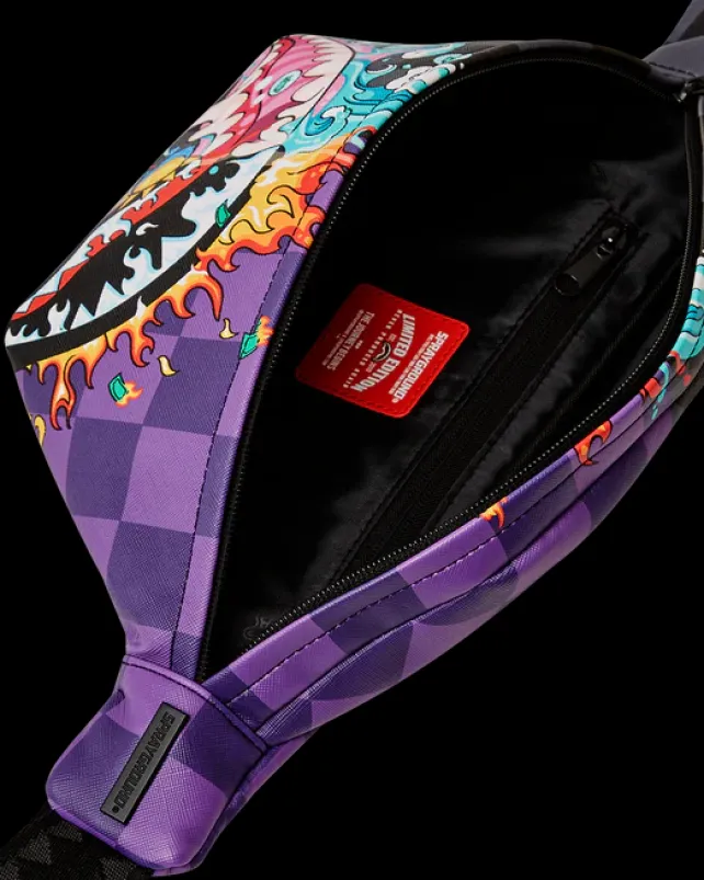 CROSSBODYS>SPRAYGROUND MAD SCIENTIST SAVVY CROSSBODY