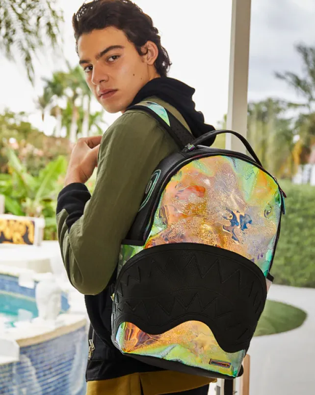 BACKPACKS>SPRAYGROUND MAGIC CITY BACKPACK (DLXV)