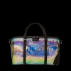 DUFFLES>SPRAYGROUND MAGIC CITY MINI DUFFLE