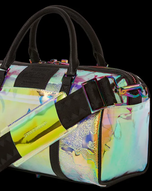 DUFFLES>SPRAYGROUND MAGIC CITY MINI DUFFLE