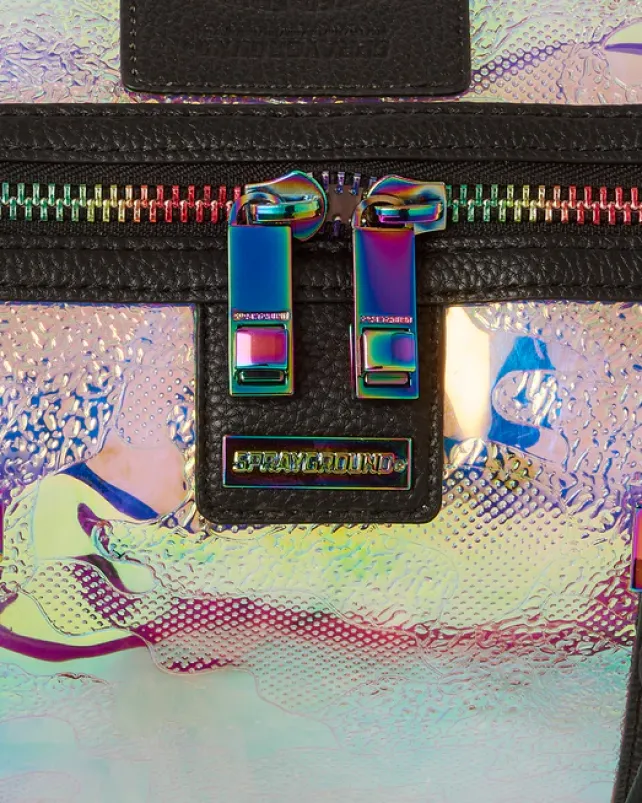 DUFFLES>SPRAYGROUND MAGIC CITY MINI DUFFLE