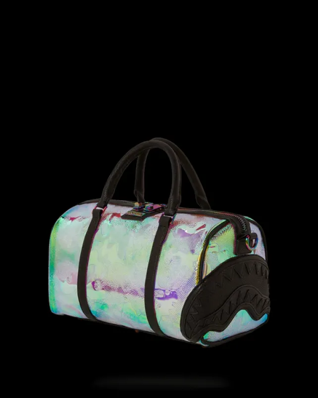 DUFFLES>SPRAYGROUND MAGIC CITY MINI DUFFLE