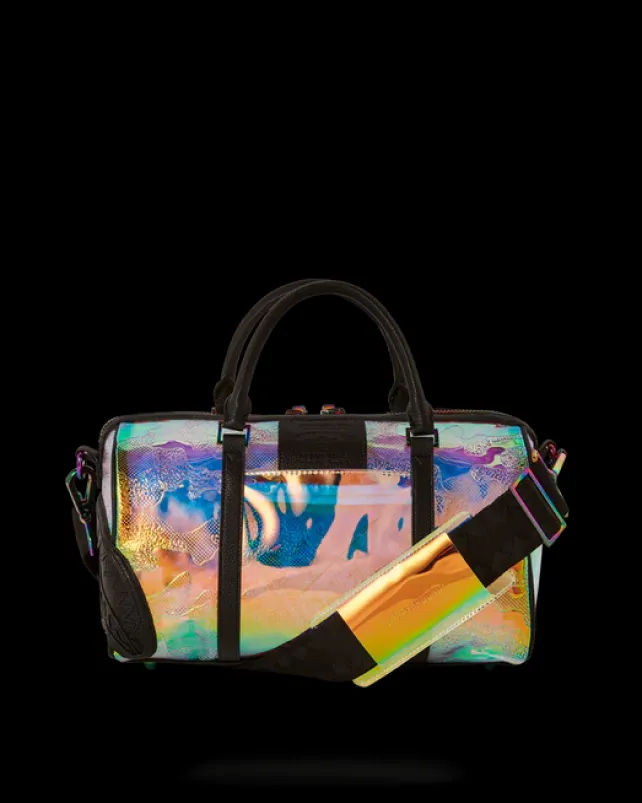 DUFFLES>SPRAYGROUND MAGIC CITY MINI DUFFLE