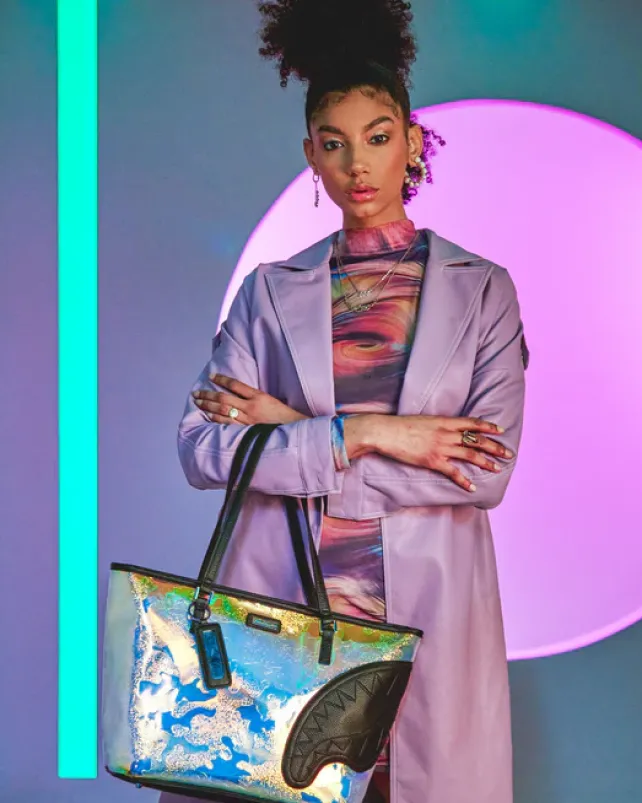 TOTES>SPRAYGROUND MAGIC CITY TOTE