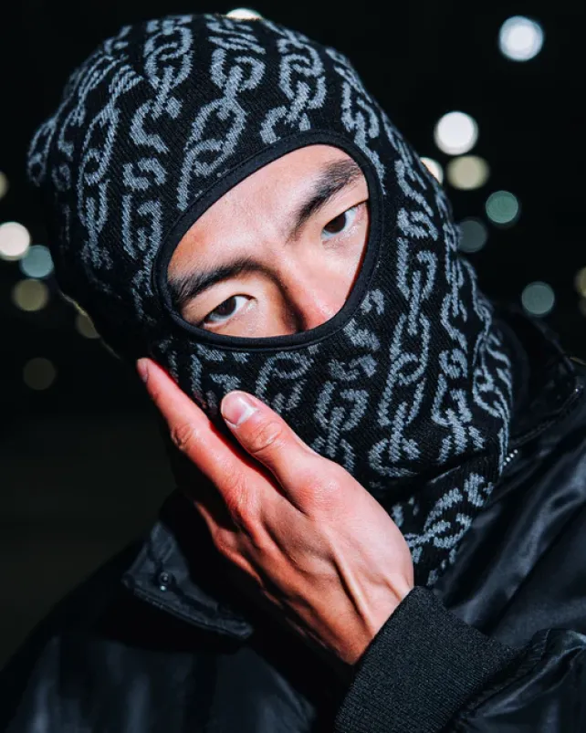 SKI MASKS|COLD WEATHER GEAR>SPRAYGROUND MAGNETIC PULSE SKI MASK