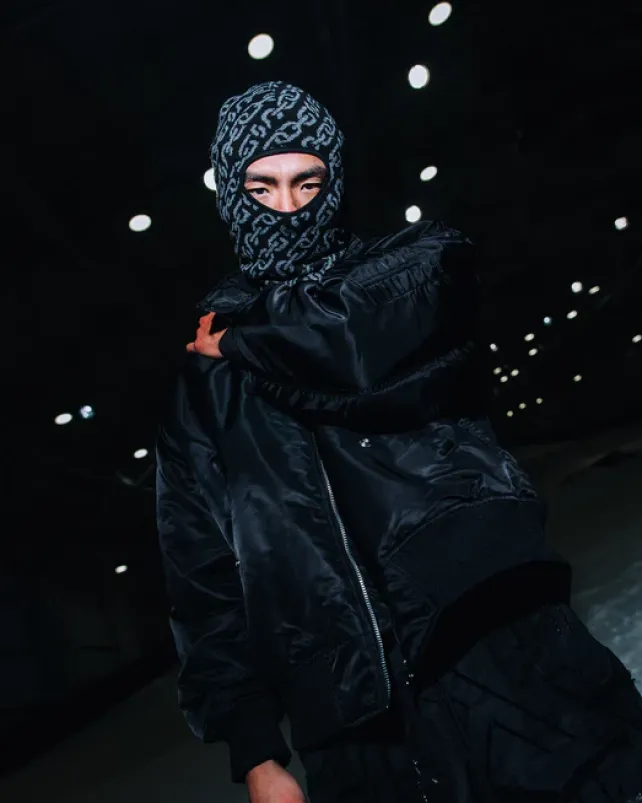SKI MASKS|COLD WEATHER GEAR>SPRAYGROUND MAGNETIC PULSE SKI MASK