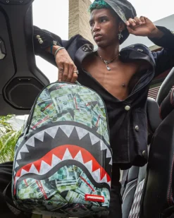 BACKPACKS>SPRAYGROUND MAMA I MADE IT BACKPACK (DLXV)