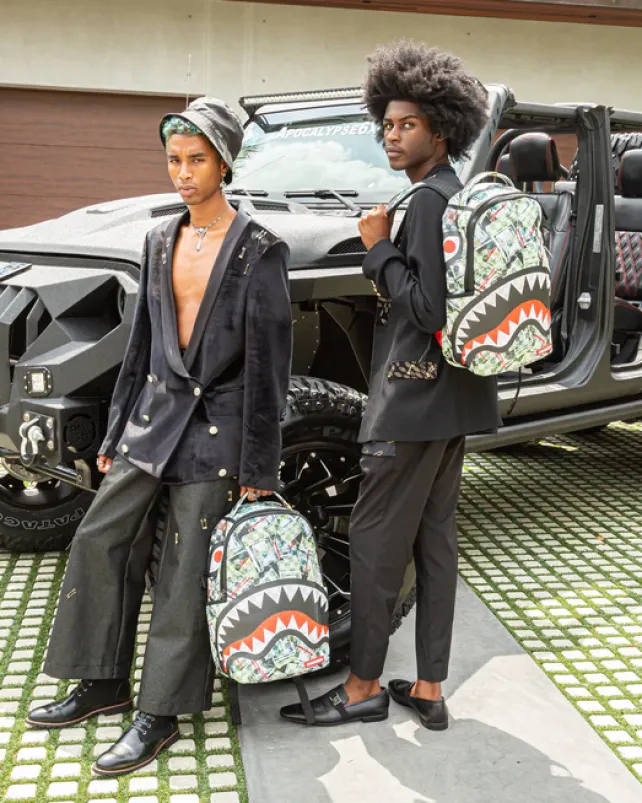 BACKPACKS>SPRAYGROUND MAMA I MADE IT BACKPACK (DLXV)